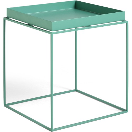 Tray Table M – 40 x 40 x H44 cm – Peppermint - HAY