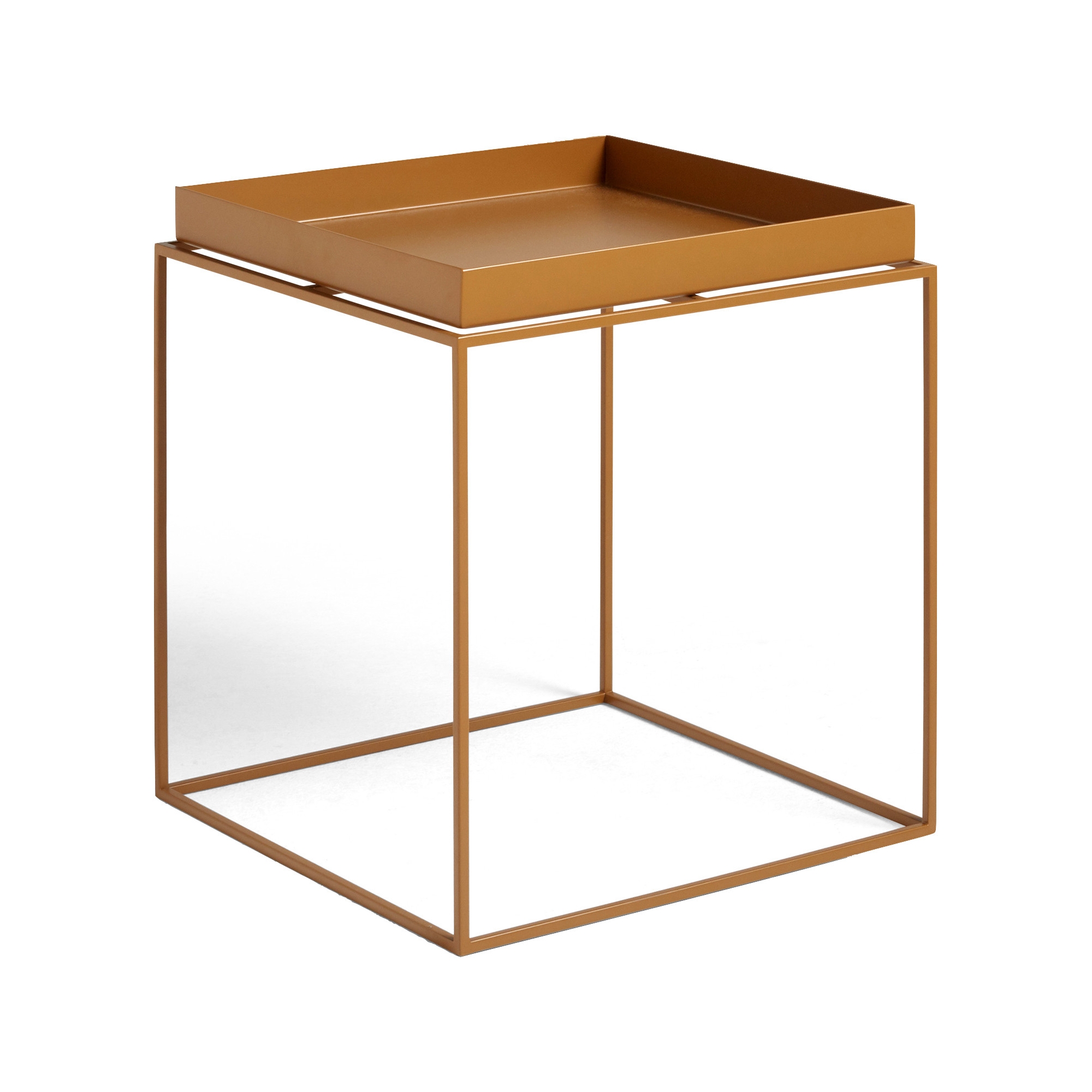 Tray Table M – 40 x 40 x H44 cm – Toffee - HAY