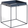 Table Tray M – 40 x 40 x H44 cm – Deep blue (haute brillance) - HAY