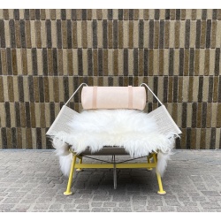 PP225 Flag Halyard chair - Limited edition Vibrant Wegner Yellow - PP Møbler