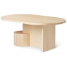 Naturel - table basse Insert - Ferm Living