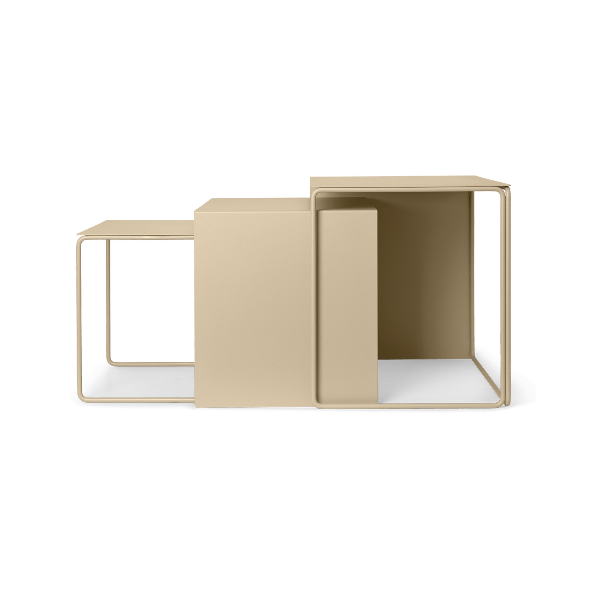 cachemire - 3 x table Cluster - Ferm Living