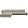 Ecriture 240 / black – In Situ corner sofa / configuration 5 – 287 x 287 cm - Muuto