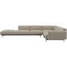 Ecriture 240 / black – In Situ corner sofa / configuration 6 – 368 x 287 cm - Muuto