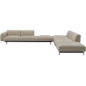 Ecriture 240 / black – In Situ corner sofa / configuration 8 – 386 x 360 cm - Muuto