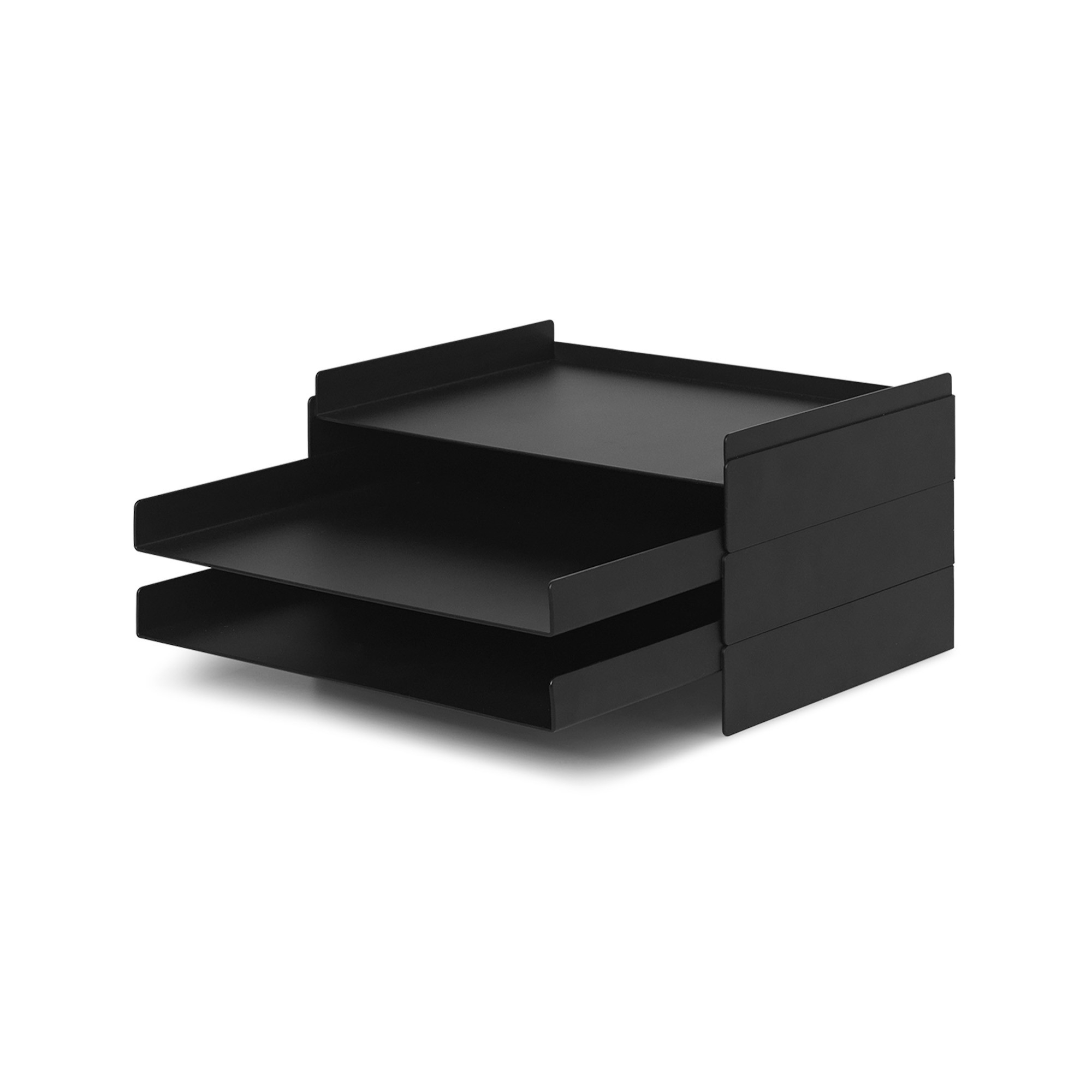 2 x 2 organiser - black - Ferm Living