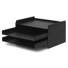 2 x 2 organiser - black - Ferm Living