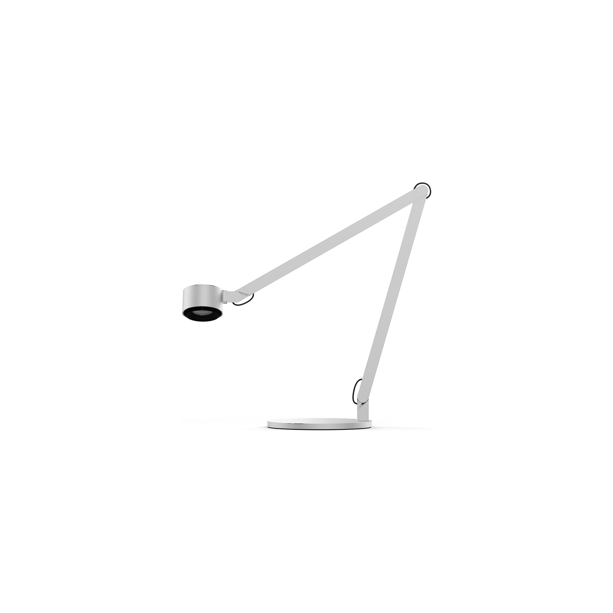 W227 Winkel b Table lamp – White Aluminium - Wästberg