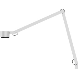 Lampe de table à tige W227 Winkel p – Aluminium Blanc - Wästberg