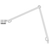 Lampe de table à tige W227 Winkel p – Aluminium Blanc - Wästberg