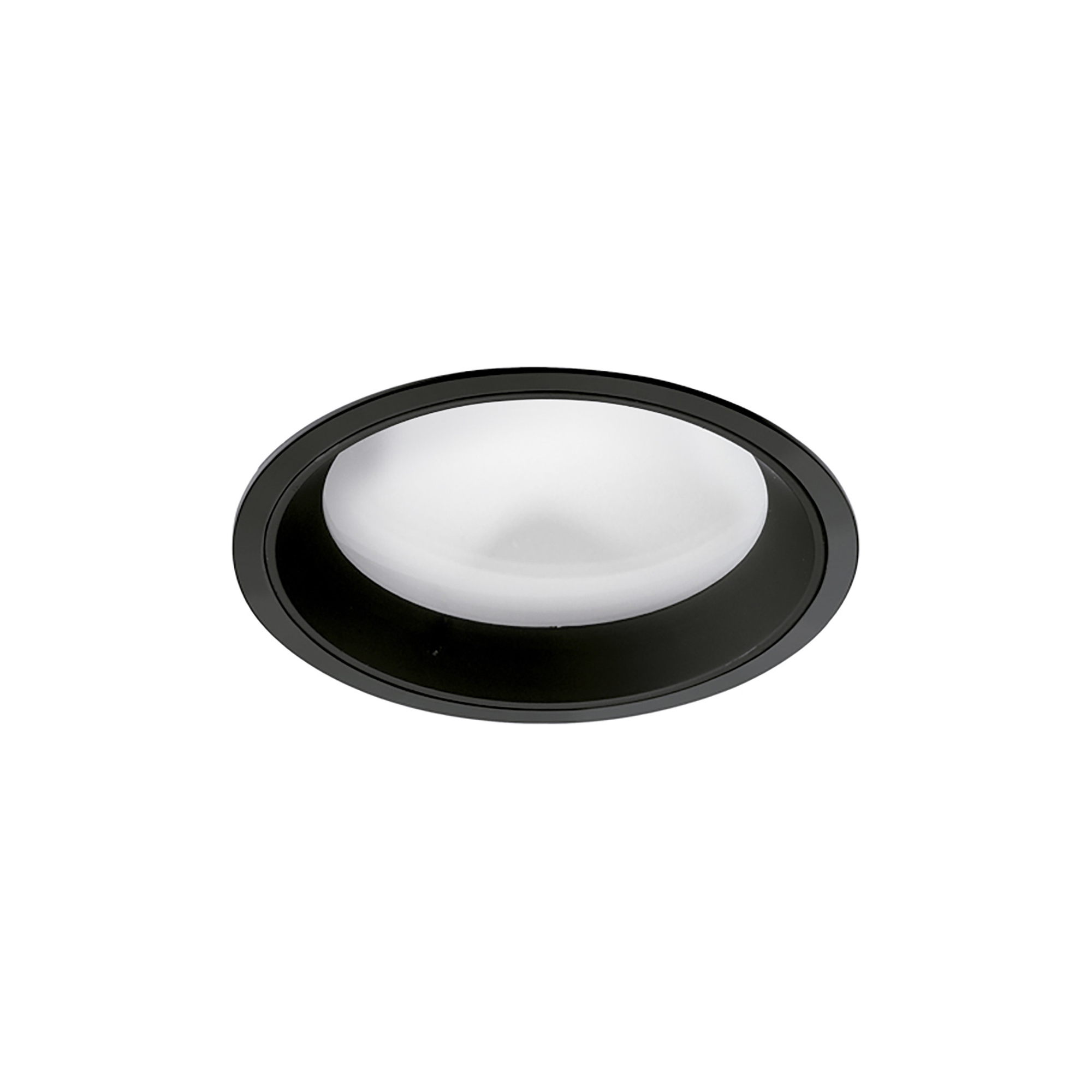 Wan Downlight – Integrated LED – Black - Flos