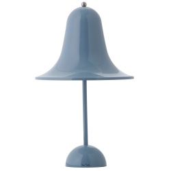 Lampe de table Pantop – Dusty blue - Verpan