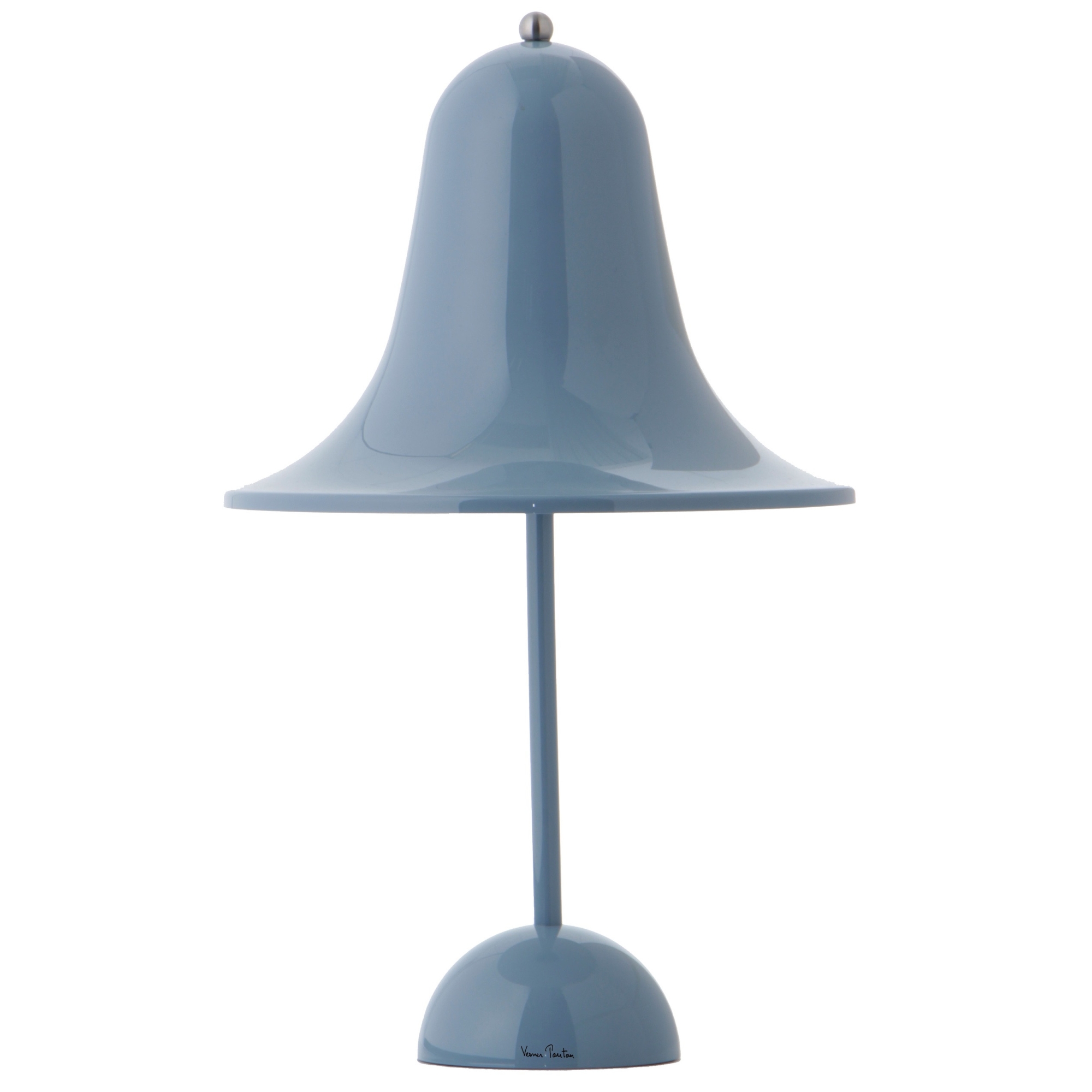 Lampe de table Pantop – Dusty blue - Verpan