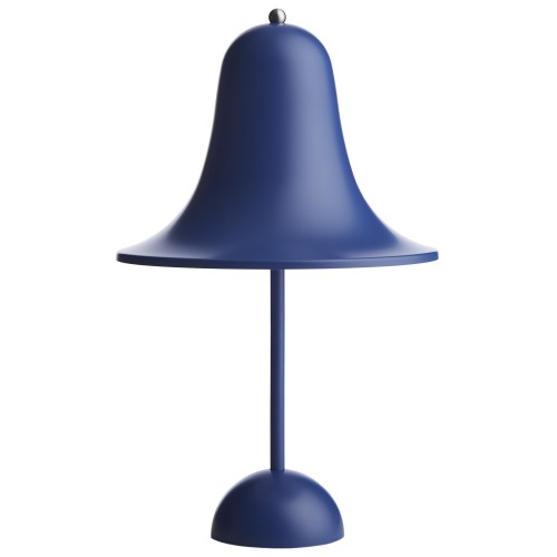 Lampe de table Pantop – Bleu classique mat - Verpan