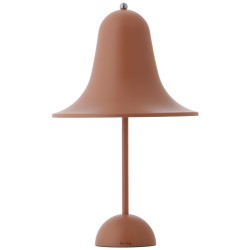 Lampe de table Pantop – Terracotta mat - Verpan