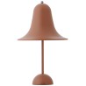 Lampe de table Pantop – Terracotta mat - Verpan