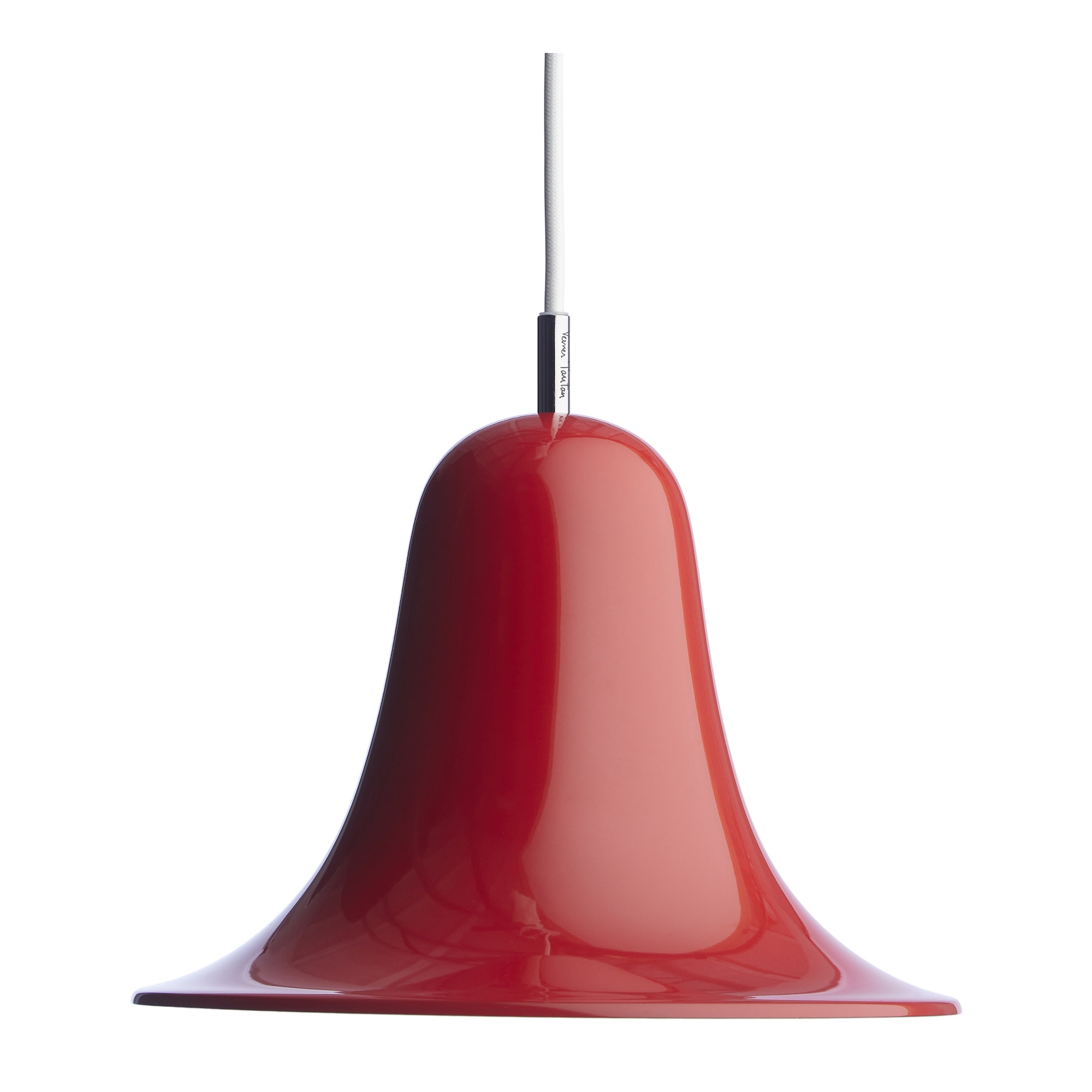 Pantop pendant – Bright red - Verpan