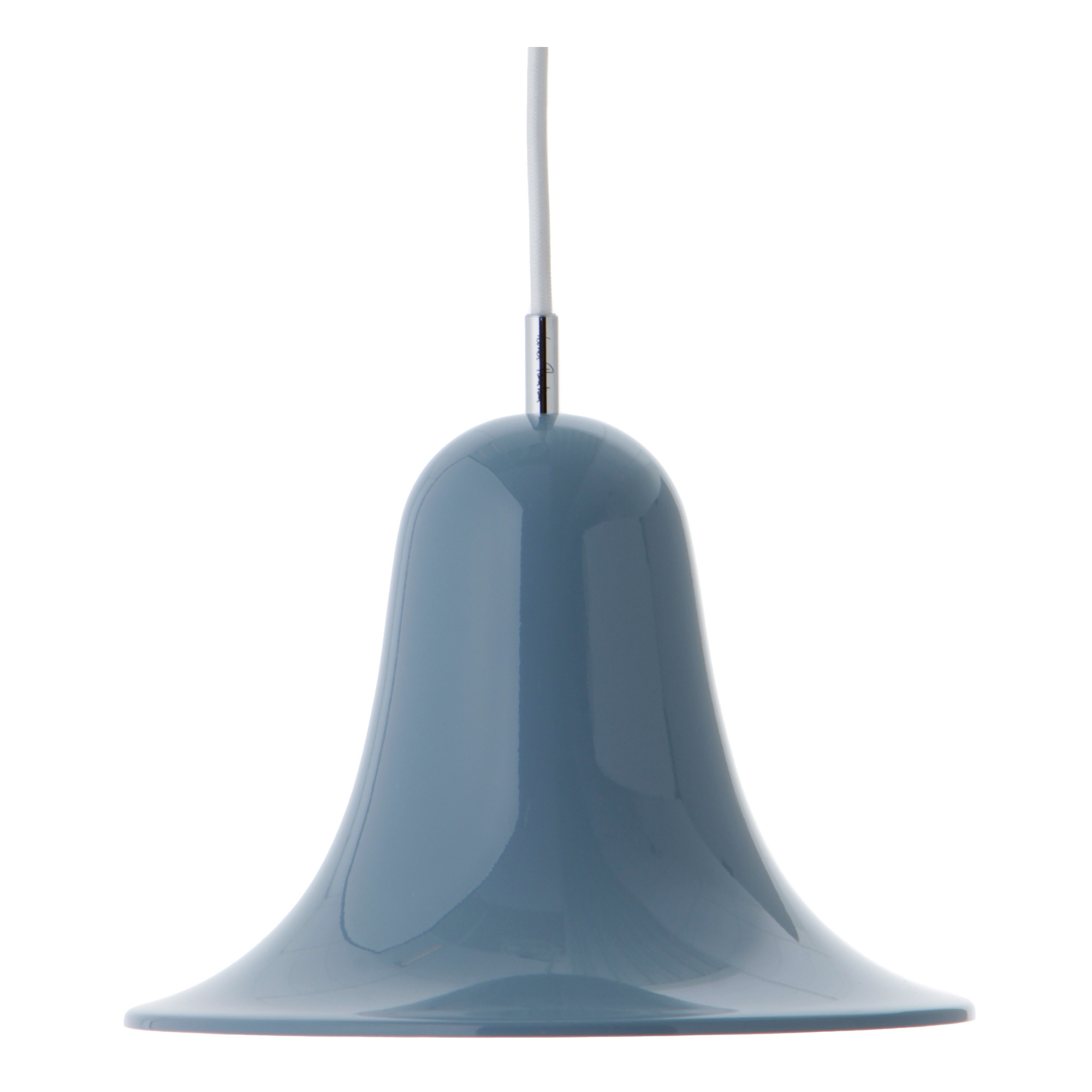 Pantop pendant – Dusty blue - Verpan