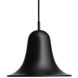 Pantop pendant – Matt black - Verpan