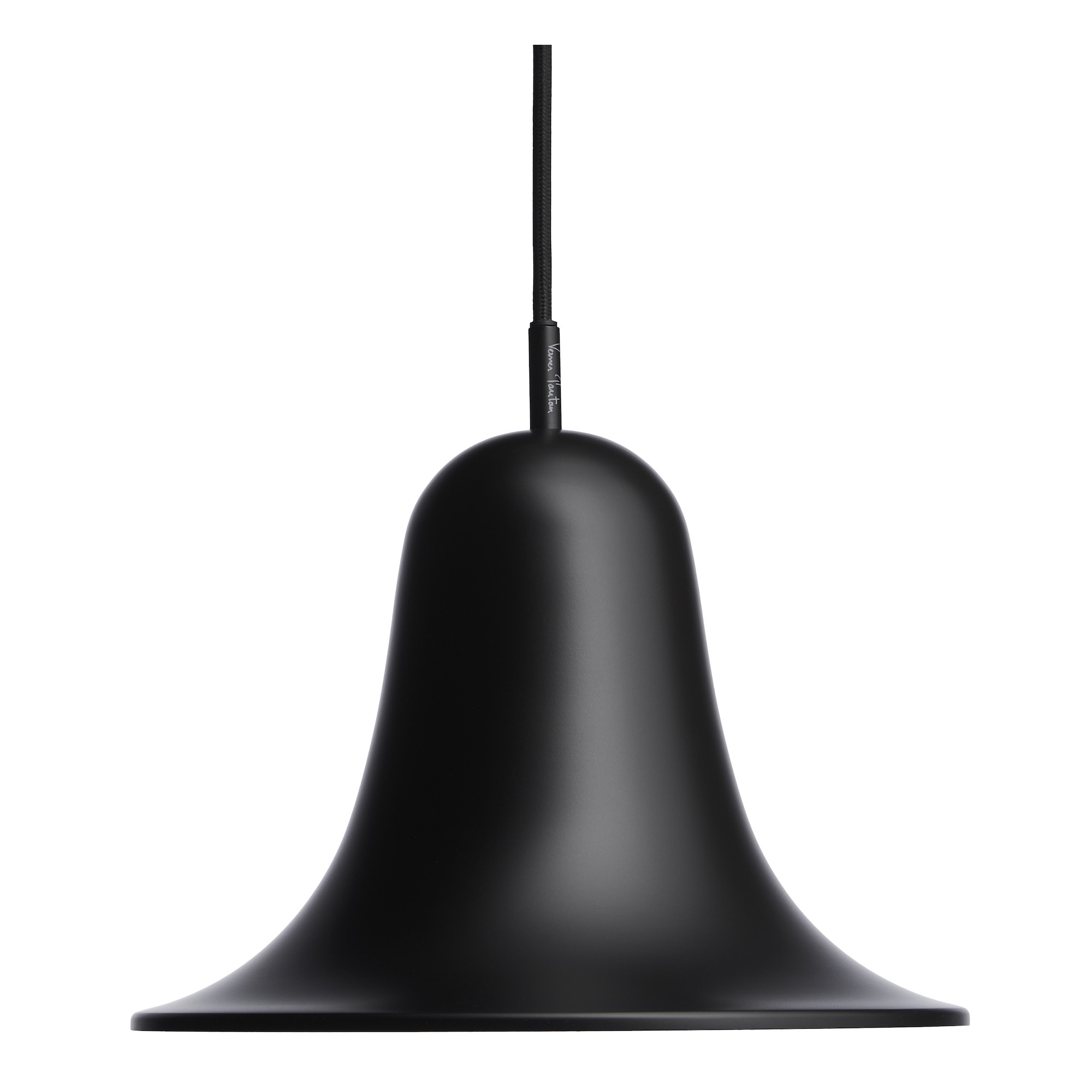 Pantop pendant – Matt black - Verpan