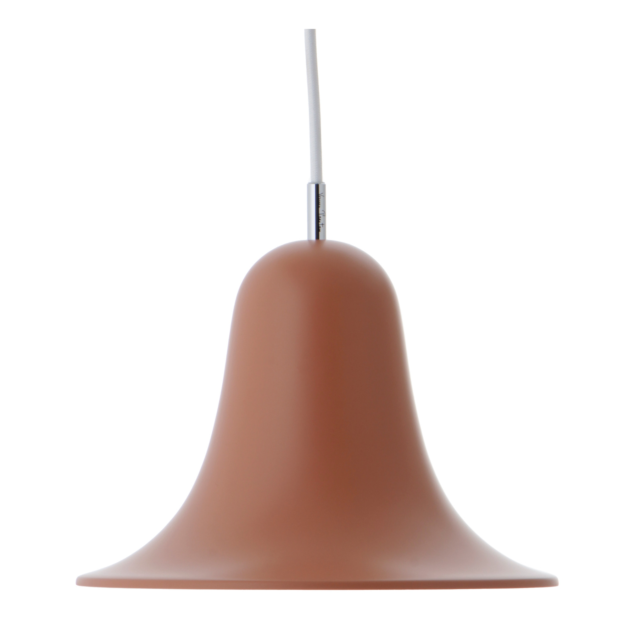 Pantop pendant – Matt terracotta - Verpan