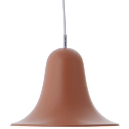 Pantop pendant – Matt terracotta - Verpan