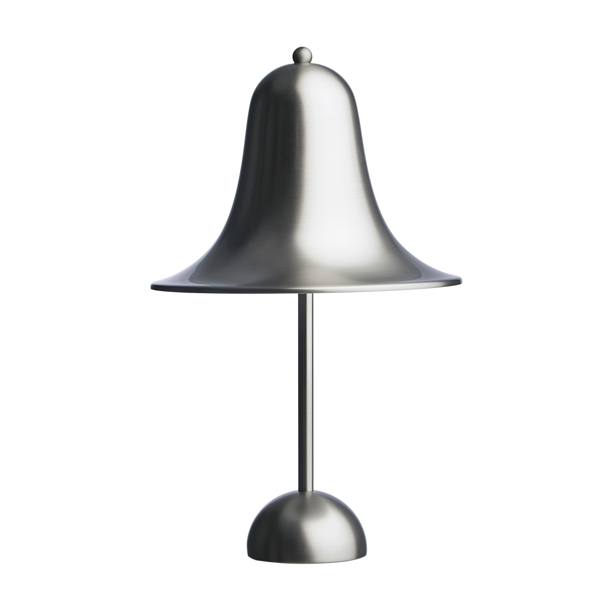 Pantop table lamp – Matt metallic - Verpan