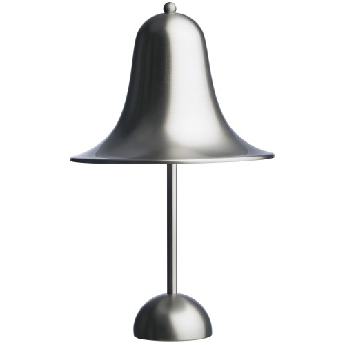 Pantop table lamp – Matt metallic - Verpan