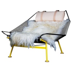 PP225 Flag Halyard chair - édition limitée jaune vibrant Wegner - PP Møbler