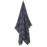 OUT OF STOCK - Alee beach towel - Olive / bright blue