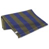 OUT OF STOCK - Alee beach towel - Olive / bright blue