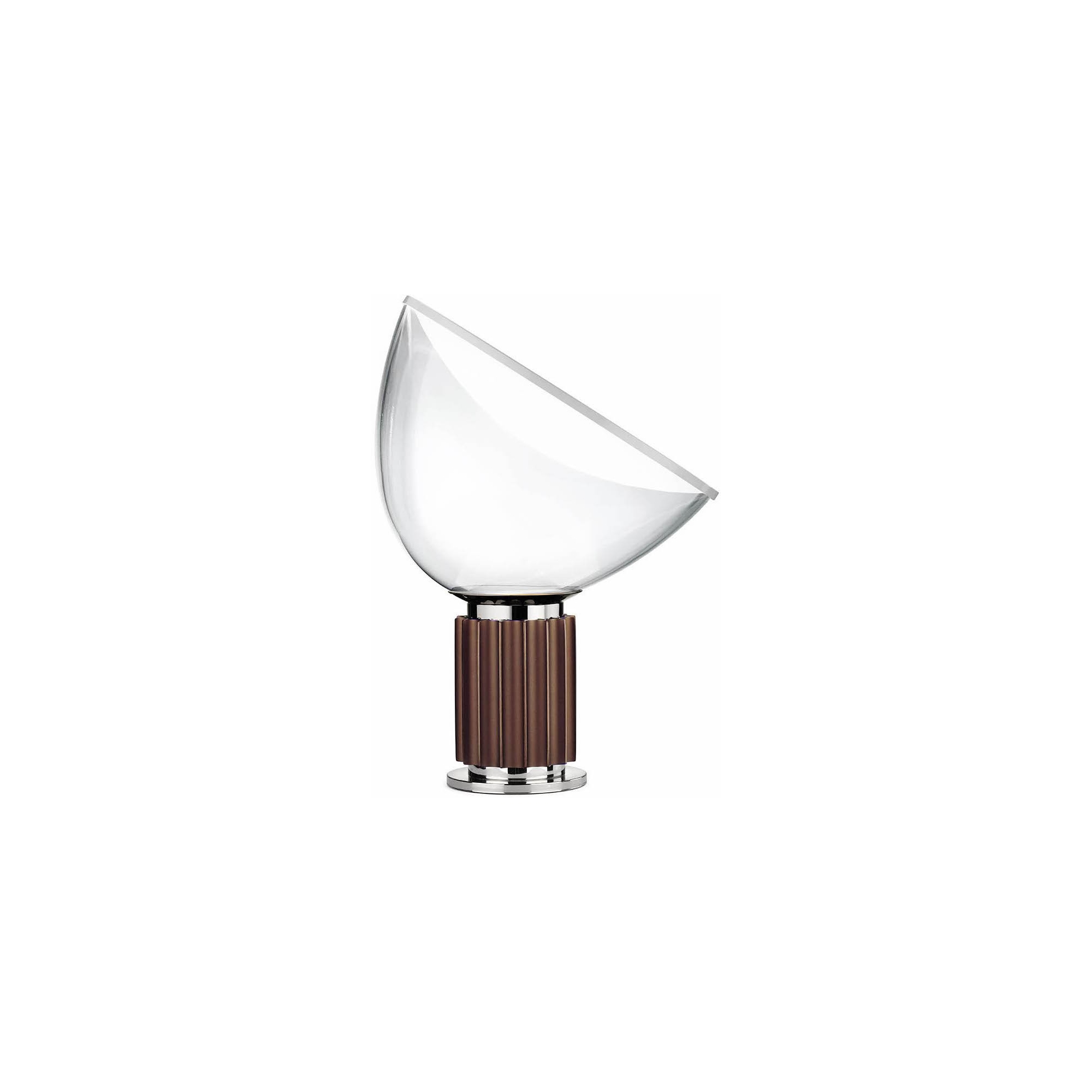 Taccia Small - bronze anodised (F6604046) - Flos