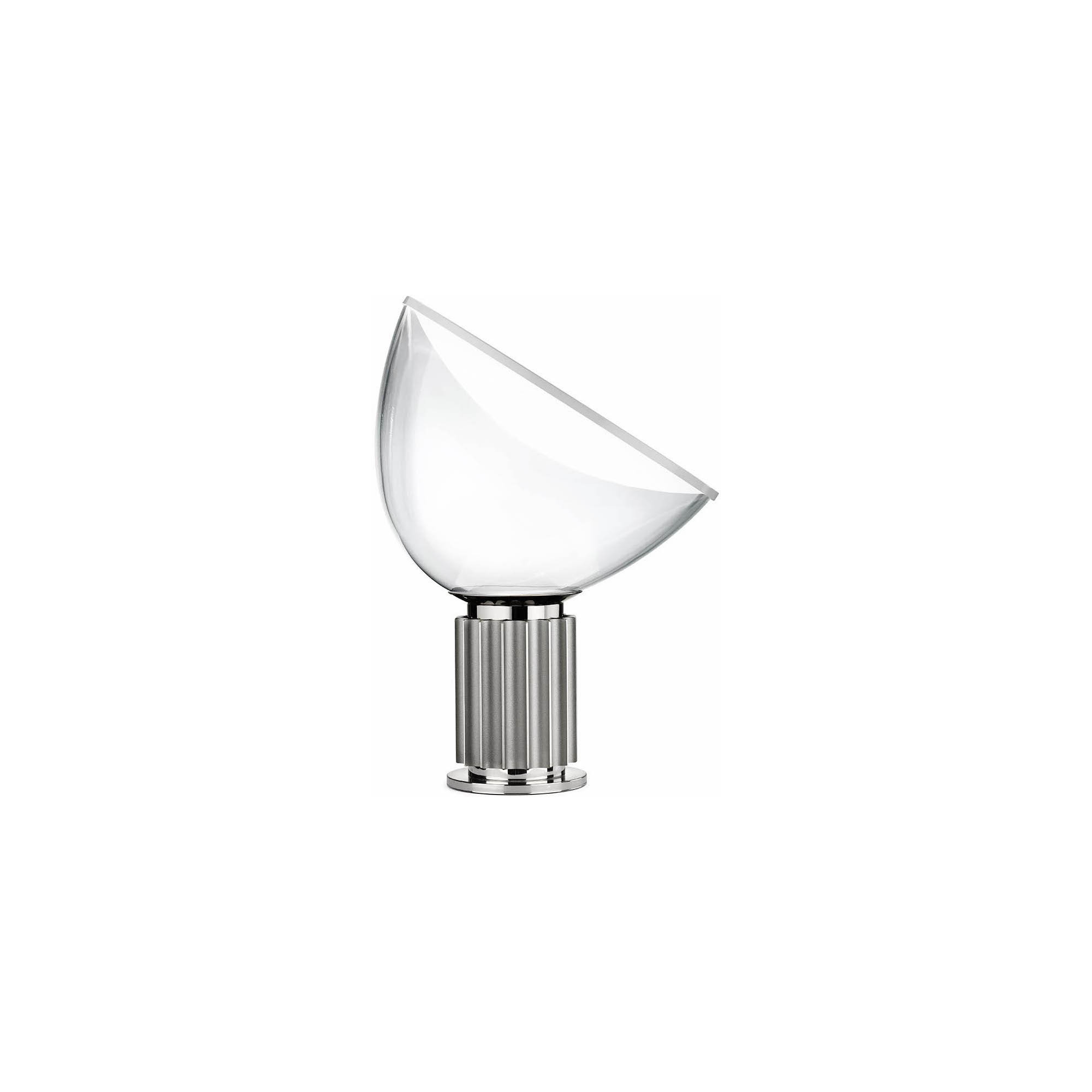 Taccia Small - silver anodised (F6604004) - Flos