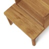 A Line Stepstool - Oiled oak - Form & Refine