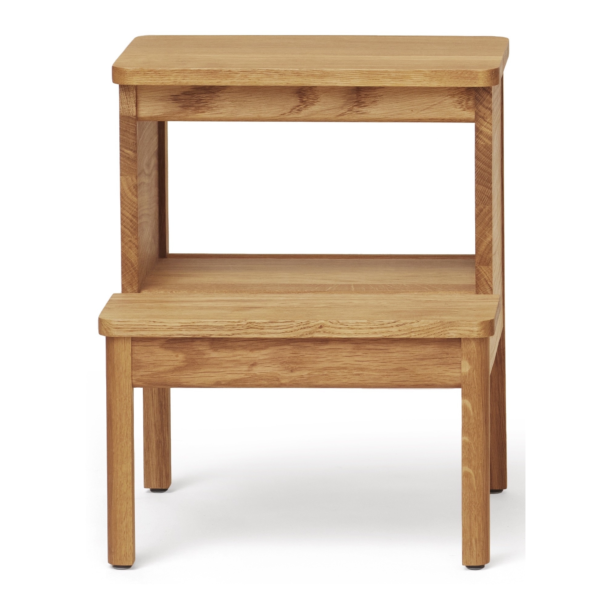 A Line Stepstool - Oiled oak - Form & Refine