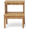 A Line Stepstool - Oiled oak - Form & Refine