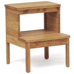 A Line Stepstool - Oiled oak - Form & Refine