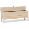 white oiled oak - A Line storage bench n°2137 - Form & Refine