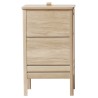 A Line Laundry box - White oiled oak - Form & Refine