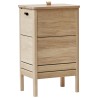 A Line Laundry box - White oiled oak - Form & Refine