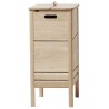 A Line Laundry box - White oiled oak - Form & Refine