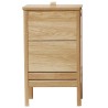 A Line Laundry box - Oiled oak - Form & Refine