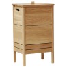 A Line Laundry box - Oiled oak - Form & Refine