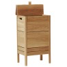 A Line Laundry box - Oiled oak - Form & Refine