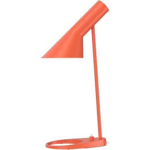 Louis Poulsen – AJ mini table lamp, electric orange