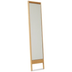 A Line Mirror - Oiled oak - Form & Refine