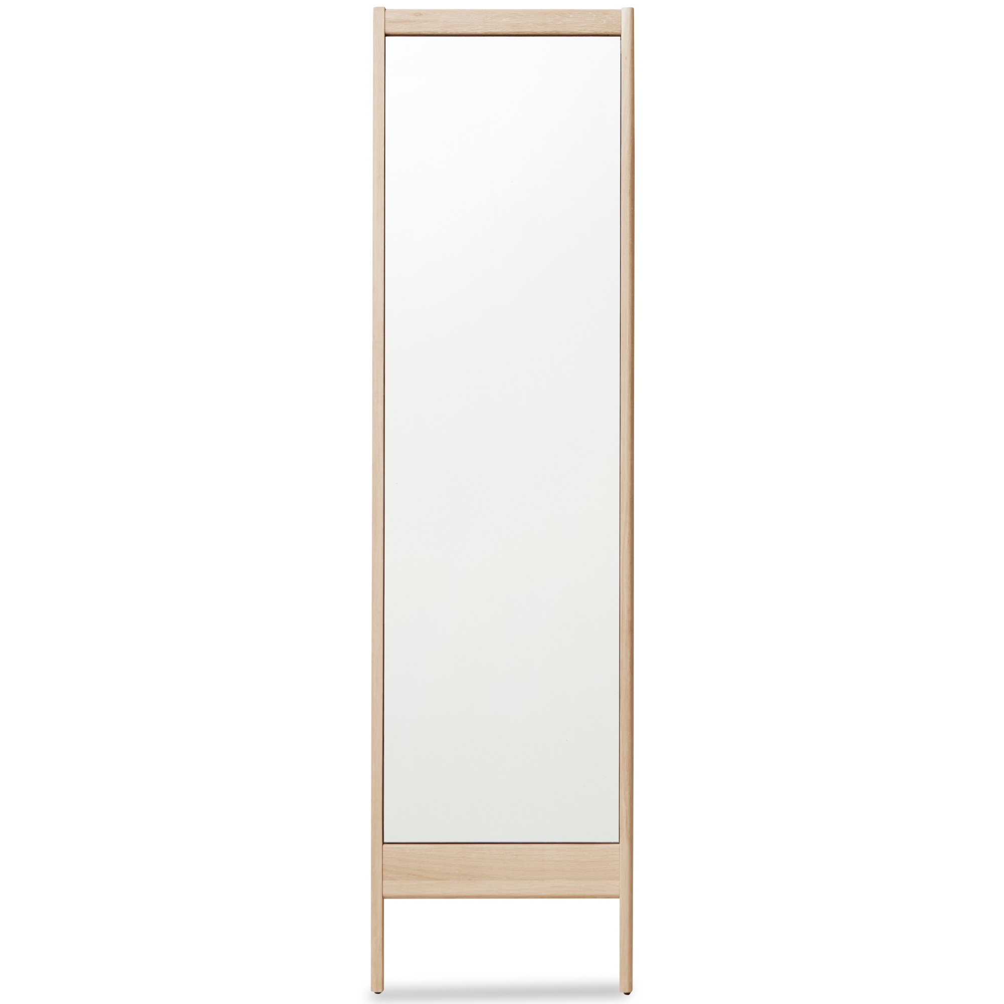 A Line Mirror - White oiled oak - Form & Refine