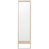 A Line Mirror - White oiled oak - Form & Refine