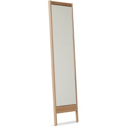 A Line Mirror - White oiled oak - Form & Refine