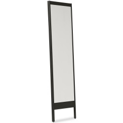 A Line Mirror - Dark stained oak - Form & Refine